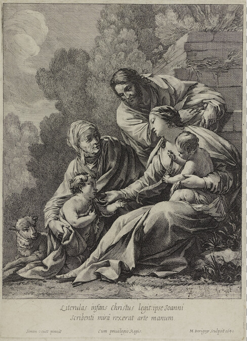 La Sainte Famille (The Holy Family)