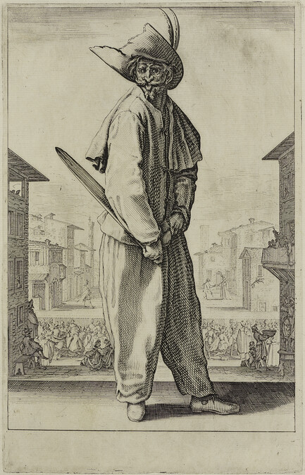 Le Zani ou Scapin (The Zani or Scapin), from the series Les Trois Pantalons (Les Trois Acteurs ; The Three Pantalons ; The Three Actors)