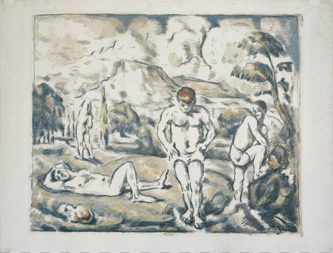 Les Baigneurs (The Bathers)