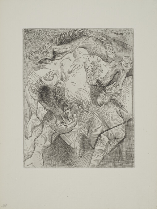 Female Bullfighter, II (Femme torero, II), from The Vollard Suite