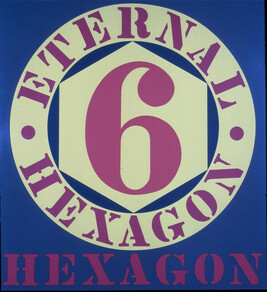 Eternal Hexagon, from the portfolio Ten Works By Ten Painters