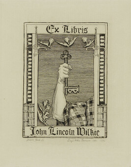 John Lincoln Wilkie Bookplate
