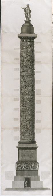 View of the Principal Elevation of the Antonine Column (Veduta del Prospetto Principale della Colonna Antonina)