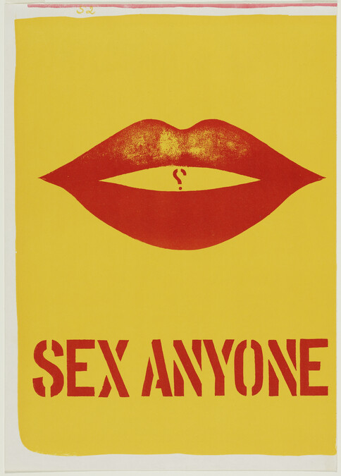 Untitled (Sex Anyone), from the portfolio 