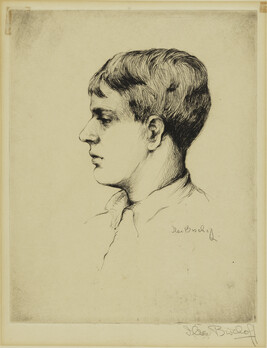 Profile of a Young Man