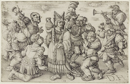 The Sausage Seller and the Carnival Dancers (Morris Dance)