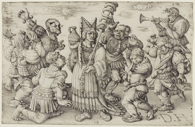 The Sausage Seller and the Carnival Dancers (Morris Dance)