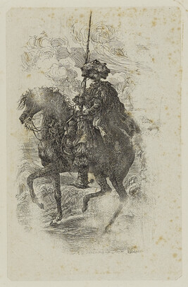 Cavalier Oriental (Oriental Horseman; Return of the Crusader)