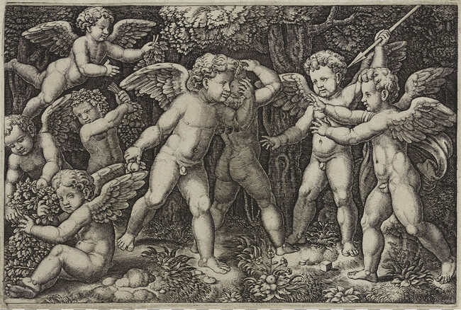 Dance of the Cupids