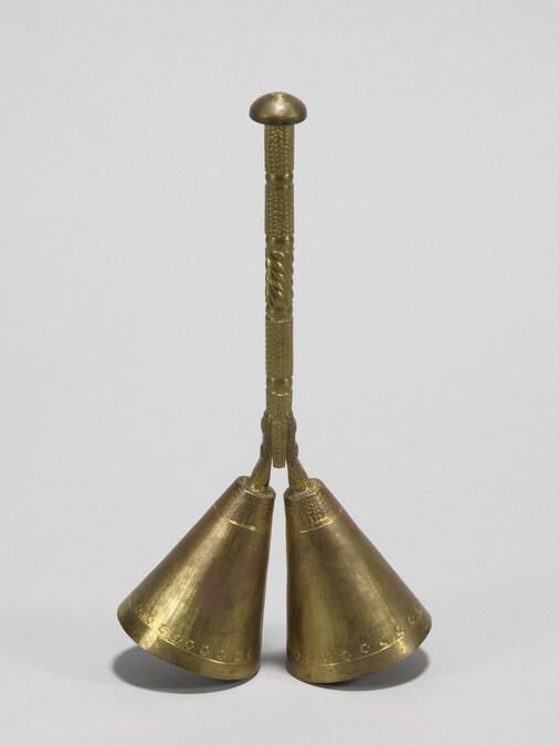 Double Brass Bell