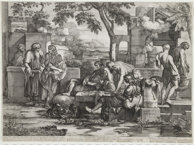 Esurientes pascere (Feed the Hungry), from the series The Seven Works of Mercy