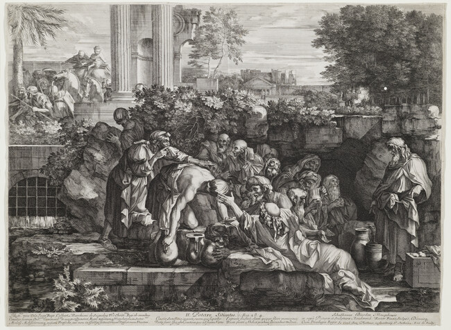Potare Sitientes (Give Drink to the Thirsty), from the series The Seven Works of Mercy
