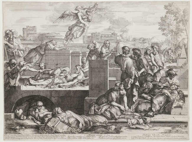 Aegros curare (Tend the Sick), from the series The Seven Works of Mercy