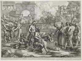 Liberare Captiuos (Visit the Imprisoned), from the series The Seven Works of Mercy
