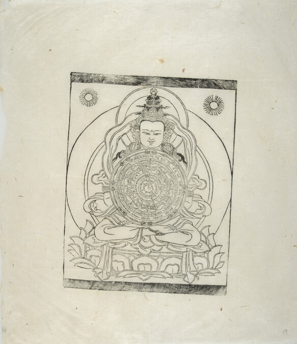 Amitayus, The Buddha of Infinite Life (Tib. Tshe pag med)