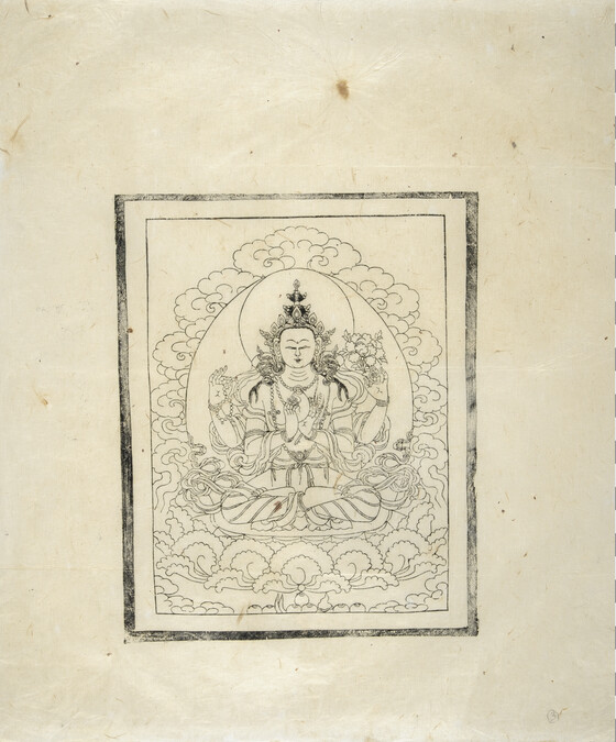 Shadakshari-Lokeshvara