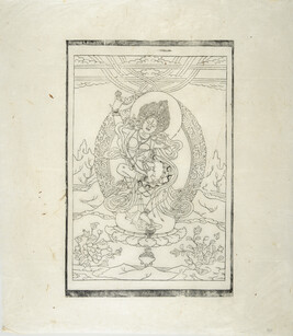 Dorje Pamo (Skt. Vajravarahi)