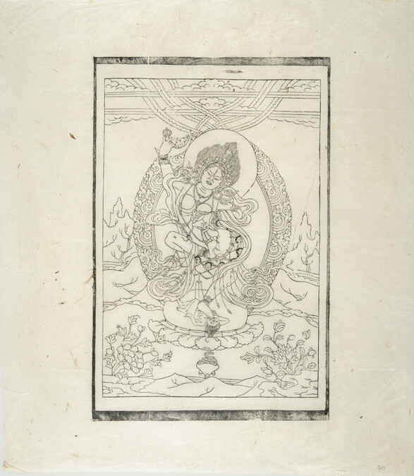 Dorje Pamo (Skt. Vajravarahi)
