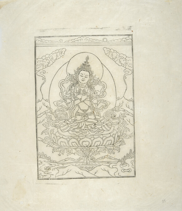 Dorje Chang (Skt. Adi Buddha, Vajradhara)