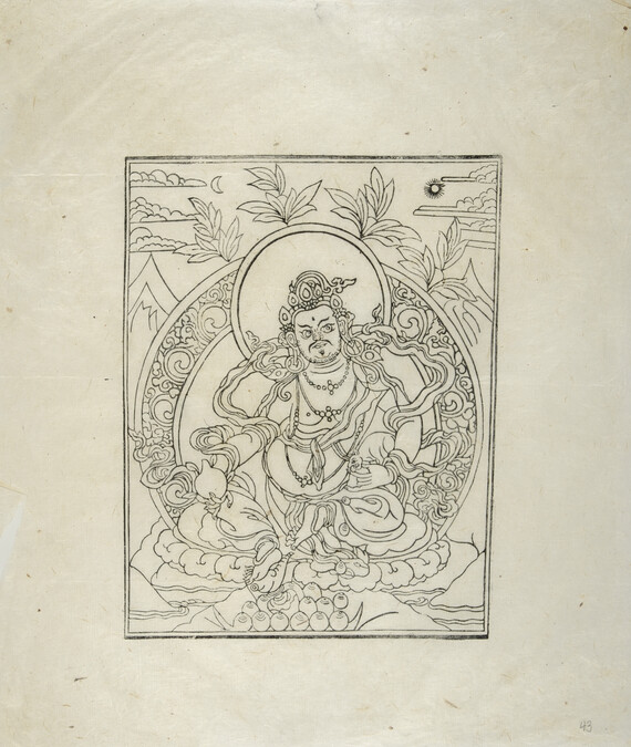 Jambhala, the God of Wealth (Skt. Kubera, Vaishravana)