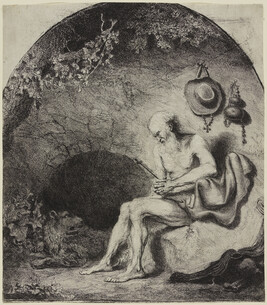 Saint Jerome in the Cave