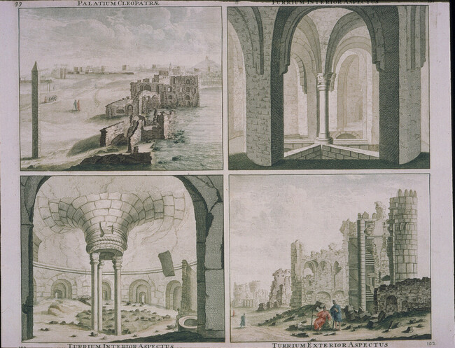 Four Views of Ruins