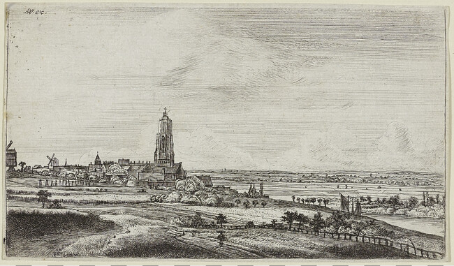 View of Rhenen