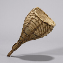 Basketry Rattle