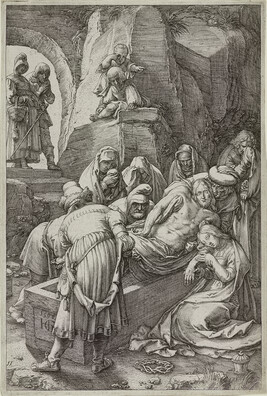 Burial of Christ; from the series The Passion