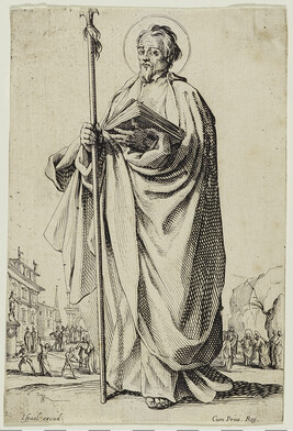 Saint Thomas, from the series Les Grands Apôtres (The Large Apostles)