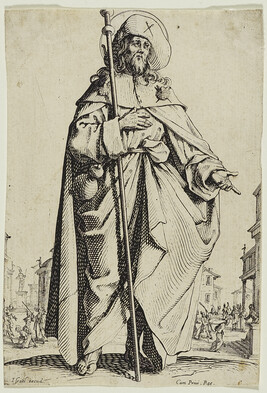 St. Jacques, le Majeur (Saint James, the Greater), from the series Les Grands Apôtres (The Large...