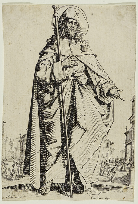 St. Jacques, le Majeur (Saint James, the Greater), from the series Les Grands Apôtres (The Large Apostles)