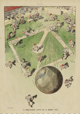 A Ball's-Eye View of a Home Run