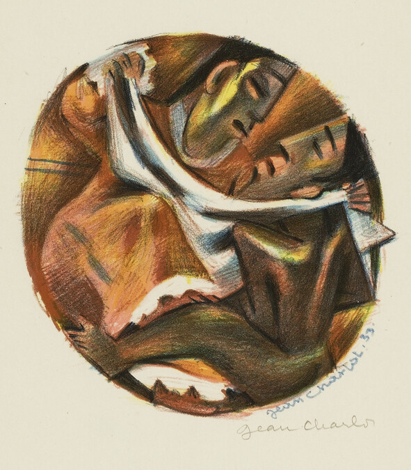 Tondo II, No. 12 from Picture Book