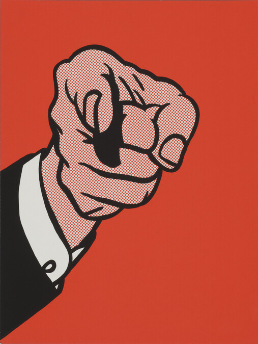 Finger Pointing, from the portfolio Works by Artists in the New York Collection for Stockholm