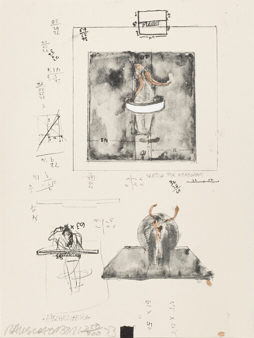 Untitled, number 21: from the portfolio Works by Artists in the New York Collection for Stockholm