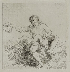 Sketch of a Beggar