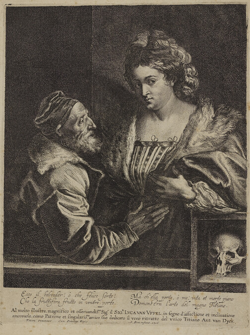Titian and His Mistress (Allegory on Life and Death)