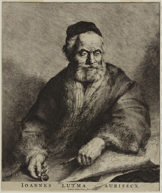 Janus Lutma the Elder