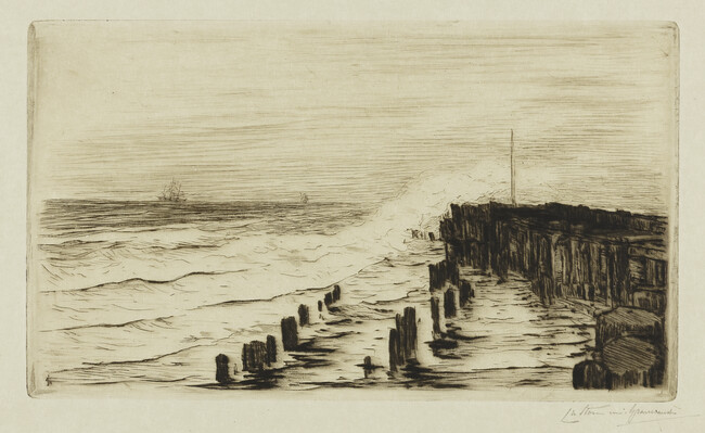 The Old Fishing Pier, Flushing