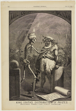 The Court of Death (Harper's Weekly, May 28, 1870)