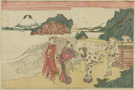 The Bridal Journey, number 8 from the series The Loyal League of Forty-seven Ronin (Uki-E Chushingura)
