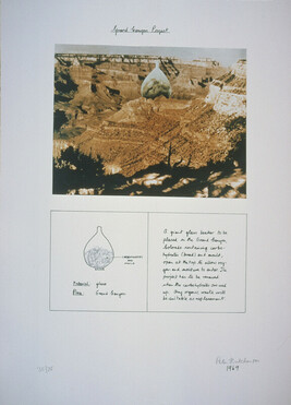 Grand Canyon Project; number 6 of 10, from the portfolio Stories and Natural Histories