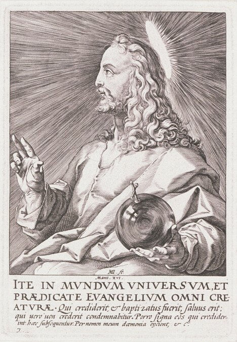 Christ as Salvator Mundi