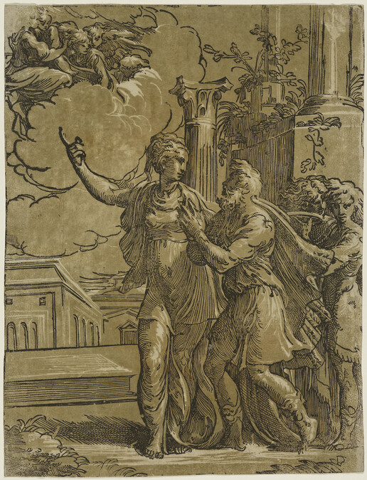 Augustus and the Tiburtine Sibyl