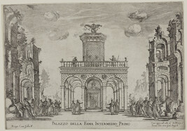 Palazzo della Fama, Intermedio Primo (First Interlude: Palace of Fame), from the series 'Seven...