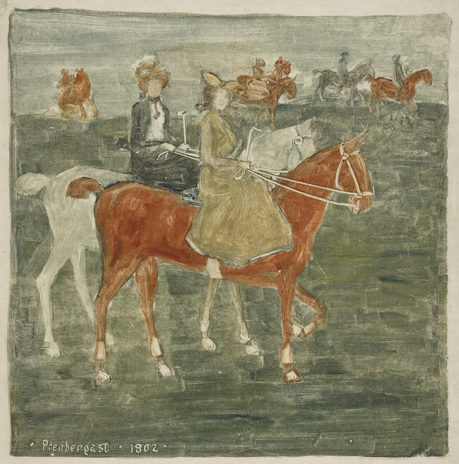 The Riders (Horseback Riders)