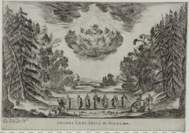 Le Nozze degli dei: Seconda Scena Selva di Diana (The Wedding of the Gods; Act I, Scene 2: The Forest of...