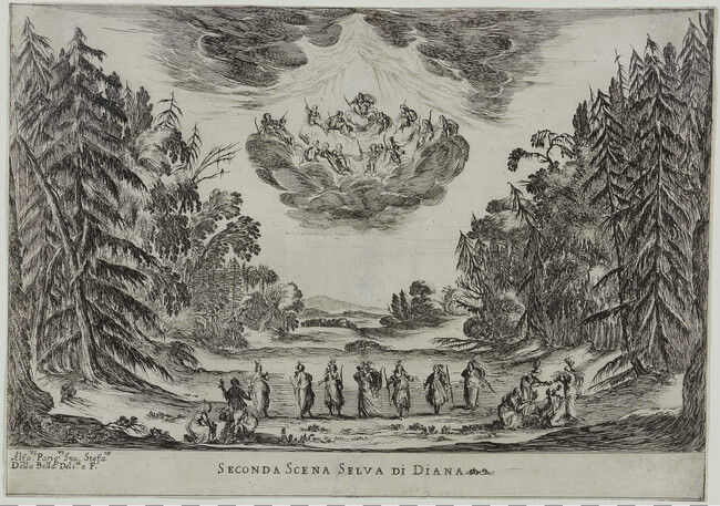 Le Nozze degli dei: Seconda Scena Selva di Diana (The Wedding of the Gods; Act I, Scene 2: The Forest of Diana)