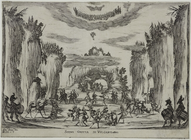 Le Nozze degli dei: Scena Grotta di Vulcano (The Wedding of the Gods; The forge of Vulcan)